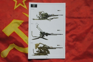 MENG SPS-026 RUSSIAN ZPU-1 LIGHT AA GUN SET